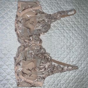 Soma Nude sheer beautiful bra